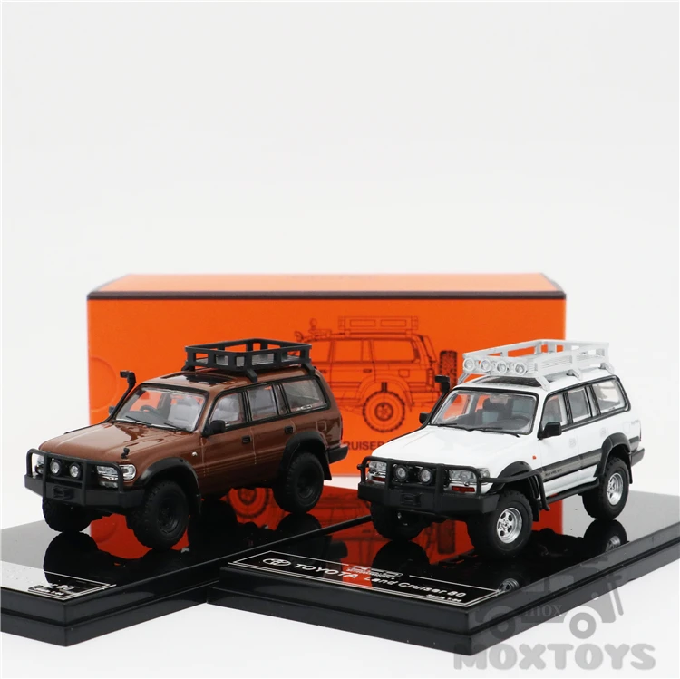 GCD 1:64 Toyota Land Cruiser LC80 Mobil 