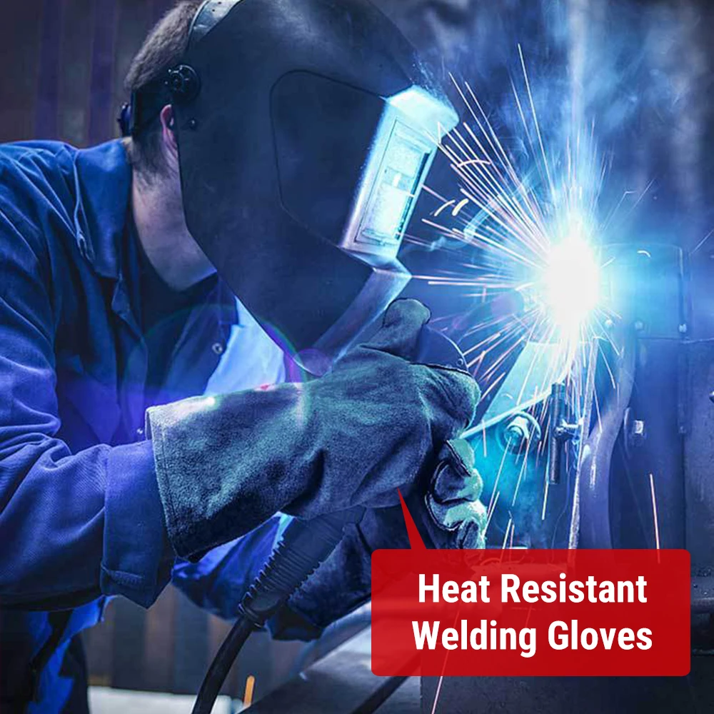 Thermo Pro GL02 500℃ Heat Insulation Leather Forging Welding Gloves - Image 4