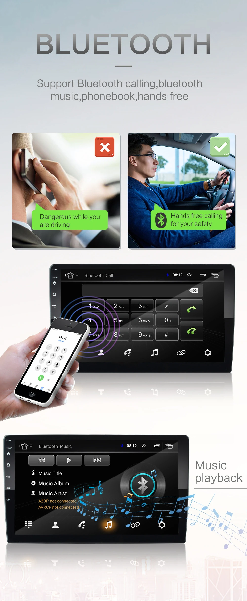 Для Toyota RAV4 2005-2013 автомобильный Радио Мультимедиа Видео плеер навигация gps Android 8,1 GO 2din 10,1 дюймов авто стерео Автомагнитола