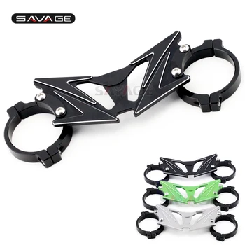 

CNC Balance Shock Front Fork Brace Bracket Stabilizer Support Stand For KAWASAKI Z 250/300 Z250 Z300 Motorcycle Accessories
