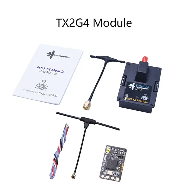 HiYOUNGER TX2G4 Module + RX24T receiver