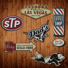 Винтажная Оловянная металлическая табличка, ювелирный кулон, промышленный бар, паб, дом, кафе, лофт, магазин, ресторан, фон, Настенный декор