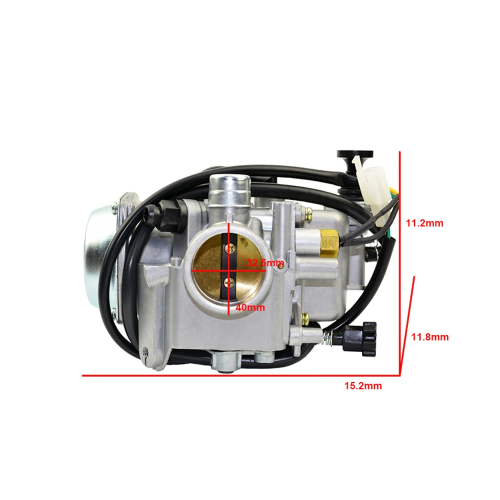 33 мм Карбюратор Carb для Honda TRX450 TRX 450 FE FM ES TRX450S 2002-2004 Foreman ATV D20 | Автомобили и мотоциклы