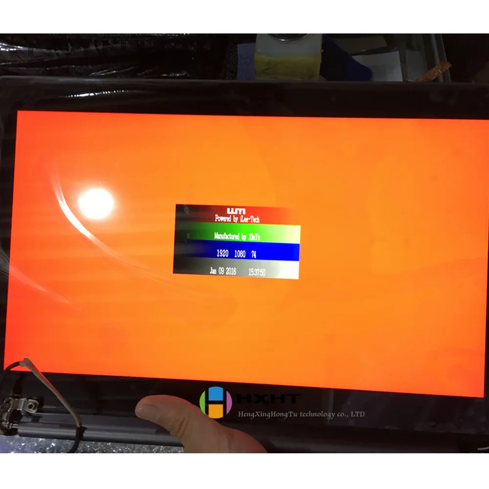Для Asus U38 U38N сенсорный ЖК-экран в сборе 1920*1080 Протестировано и в рабочем состоянии