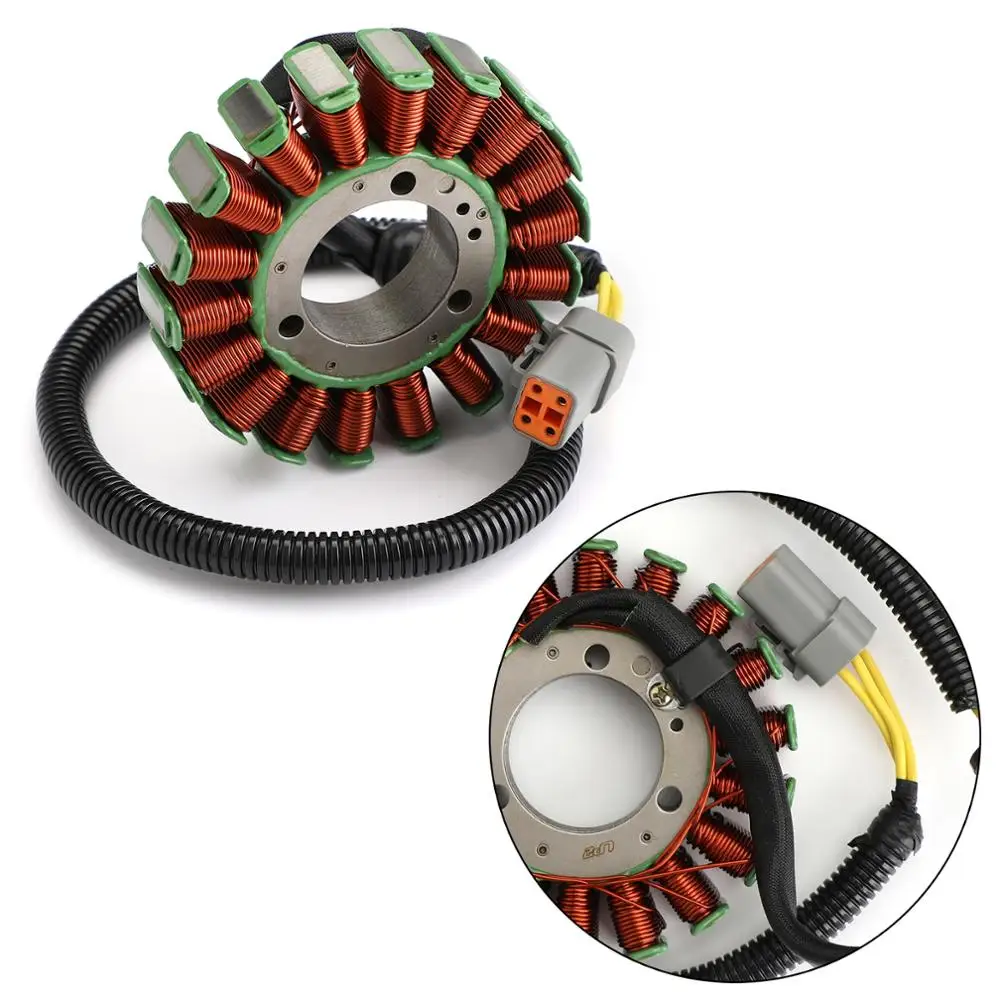 Goedkoop Areyourshop voor Ski Doo Skandic Expeditie Legend V800 420684853 420684852 voor Lynx Magneto Generator Motor Stator Coil Scooter
