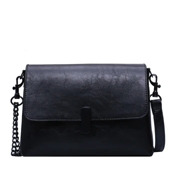 

Shangxin Simple Texture Female Bag High-level Sense of Popular Student Net Red Same Crossbody Microfiber Synthetic Leather Bag