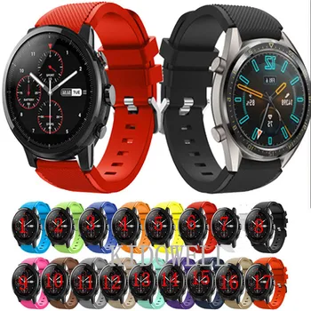 

200pcs DHL Rubber Wrist Strap for Samsung Gear S3 Frontier for Samsung Gear S3 Classic Silicone Watch Band Bracelet Band 22mm