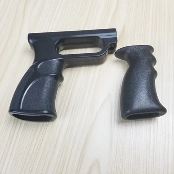 

Outdoor Sports Tactical Slingshot Plastic Hand Handle 7-word Spreader Hollow Handle Spreader Handle Gel Ball Gun Fittings LD59