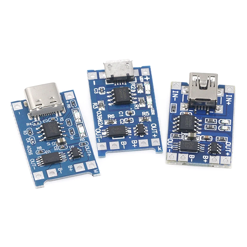 Зарядная плата TP4056 MINI USB 5 шт. 18650 А литиевая батарея модуль зарядного устройства