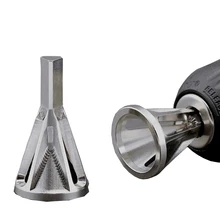 Hot Drill Bit Deburring External Chamfer Tool Stainless Steel Remove Burr Tools for all Kinds of Chuck Drills