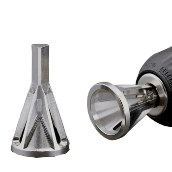 

Hot Drill Bit Deburring External Chamfer Tool Stainless Steel Remove Burr Tools for all Kinds of Chuck Drills