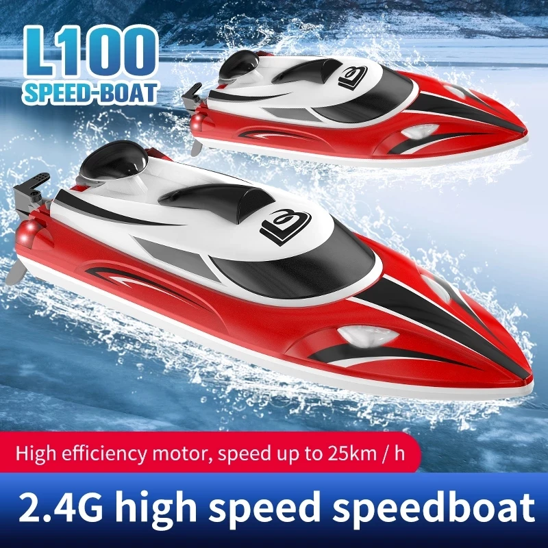 Dual-Motor Circulating Water-Cooled High-Speed Speed Ship,for Racing RC Ship for River Lake or Pool Outdoor Radio Controlled Watercraft Ship MSLAN 2.4G Wireless Remote Control Ship 