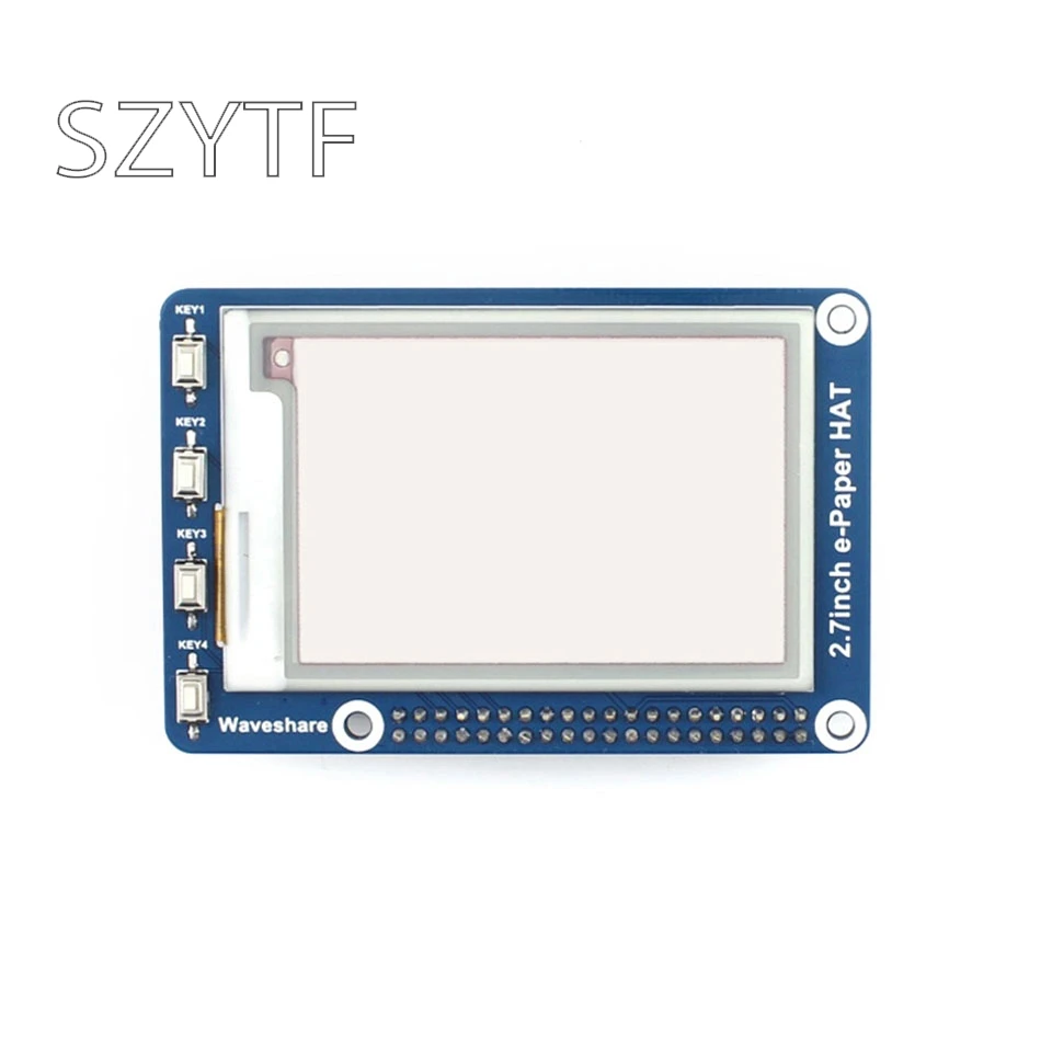 Raspberry Pi 2,7-дюймовый ink экран Тип B e-ink экран модуль SPI интерфейс красный Черный и белый цвета