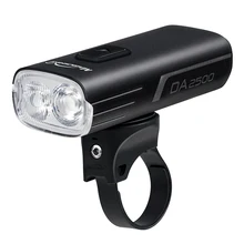 Magicshine DA2500 faro per bicicletta MTB Road Bike torcia a luce intensa impermeabile USB ricaricabile 2500 lumen LED ciclismo