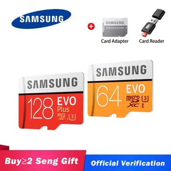 

SAMSUNG EVO Micro SD 128GB 32GB 64GB 256GB 512GB U1 U3 Micro SD Card Memory Card 32 64 128 GB Flash Card SD/TF MicroSD for Phone