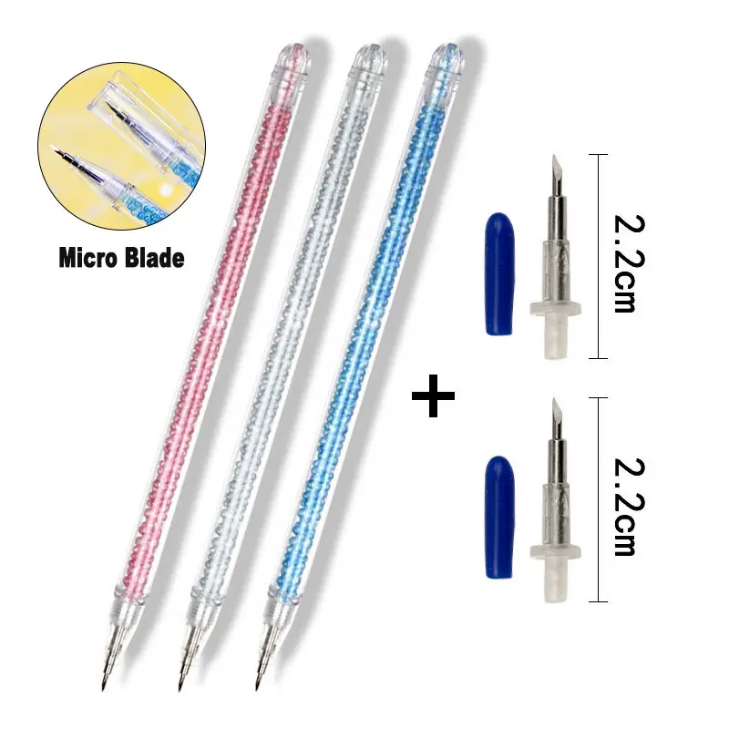 Paper Sticker Cutter Pen Knives Pen Knife Paper Cutting Pen Knife Cutter Craft Art