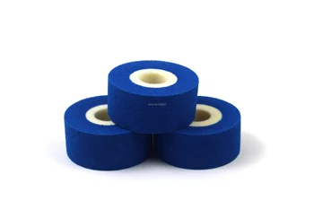 

High quality 24PCS/Lot 36*16MM Red Blue White color Ink roller for FRD-1000 solid ink coding machine/ink roller Sealing machine