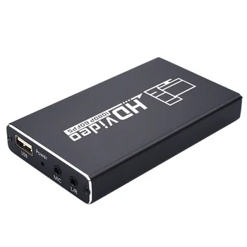 

Drive Free Home Office Audio 1080P USB 2.0 High Speed 4K HDMI Portable Live Streaming Computer Accessory Video Card