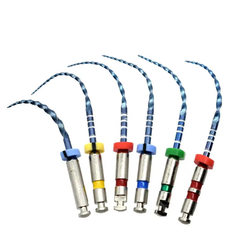 Dental flexible files