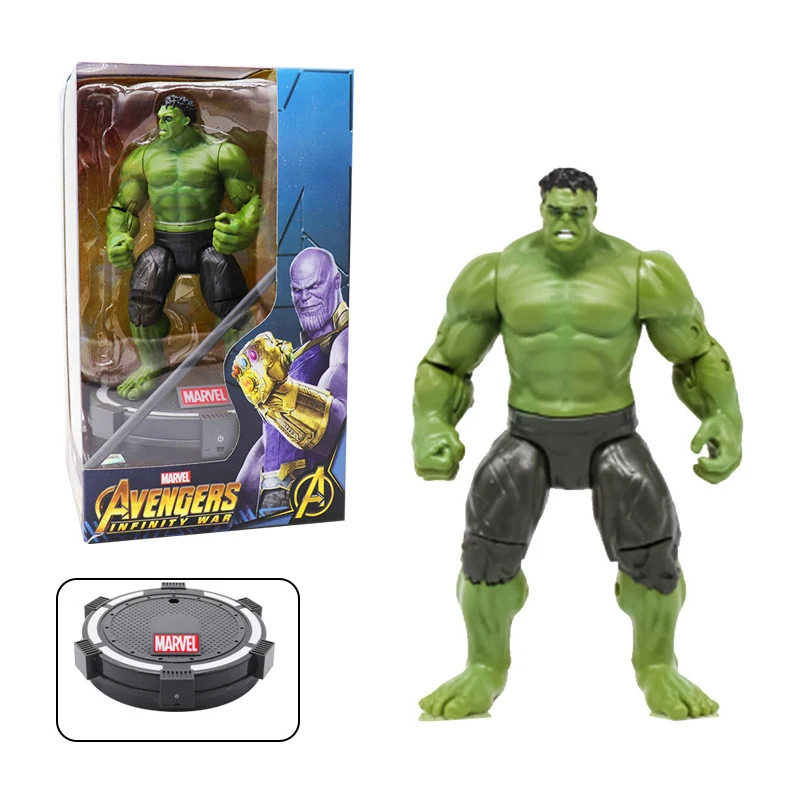 Супергерой Marvel Человек паук капитан танос Халк Железный человек фигурка куклы