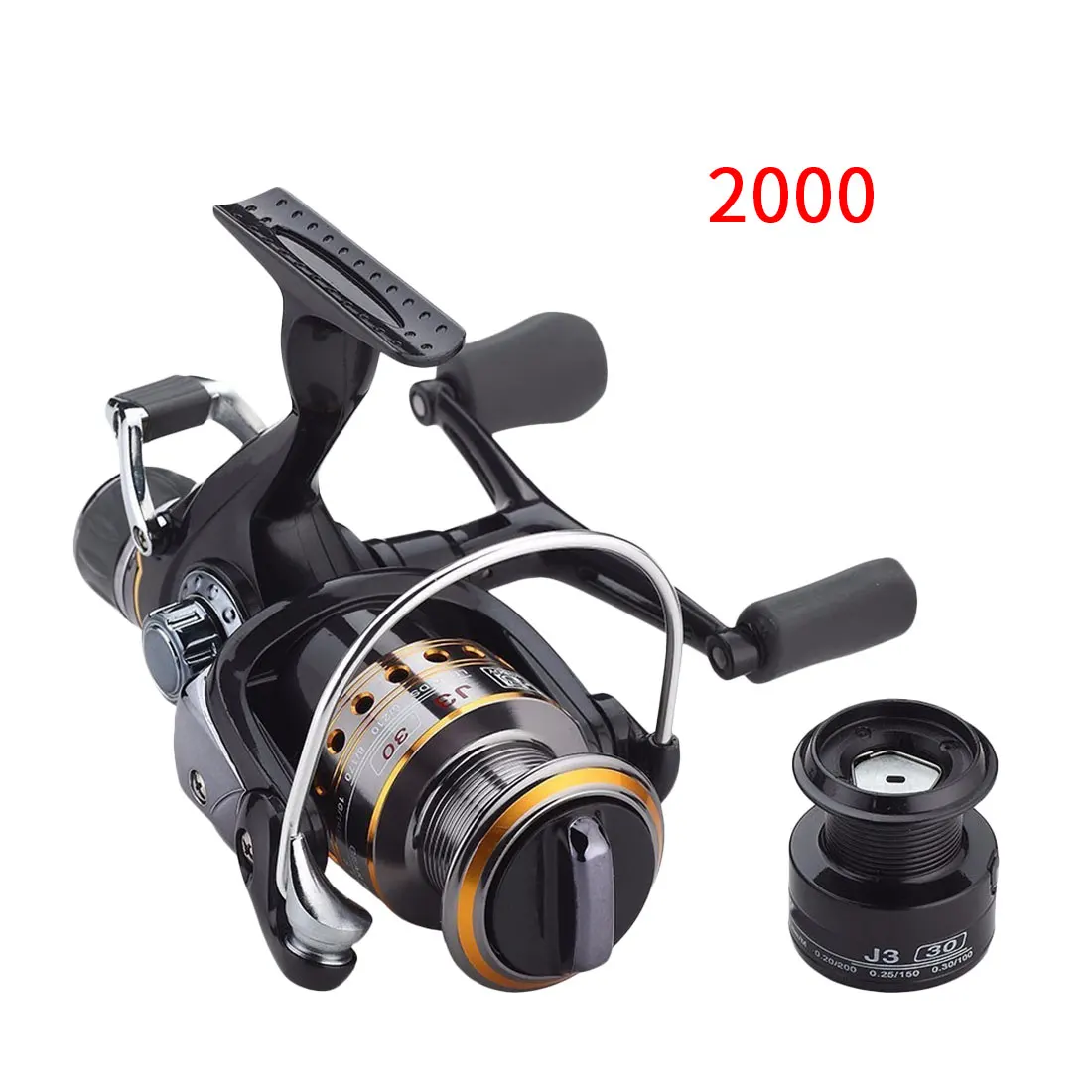 Carbon Front and Rear Drags 18KG Drag 9+1 BB Metal Spool Double / Wooden Handles Available Fishing Reel Carp Spinning Reel