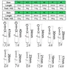 50 pcs Stainless Steel Fishing Connector Pin Bearing Rolling Swivel Snap in Box  Fishing Tackle Accessories For Lure Hook 2