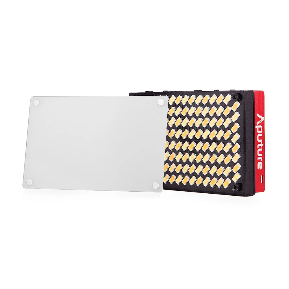 Aputure AL-MX Mini LED Video Light 2800K-6500K CRI95+ 128pcs LED Adjustable Brightness Photo Studio Camera Light With Bag