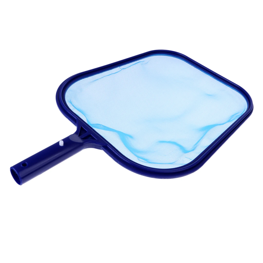 Swimming Pool Skimmer Leaf Net Fits Most Standard Pole for Removing Swimming Pool Leaves & Debris (Plastic Frame)