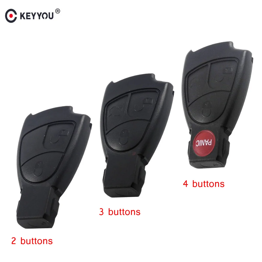 Ключ KEYYOU 25X 2/3/4 с кнопкой умный пульт дистанционного управления корпус чехол для