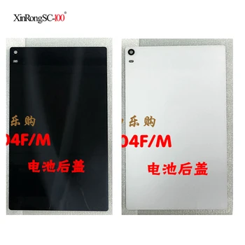 

For lenovo Tab4 tab 4 8 plus tb-8704x TB-8704F battery rear cover shell screen Back Metal Panel Shell Bottom Plate