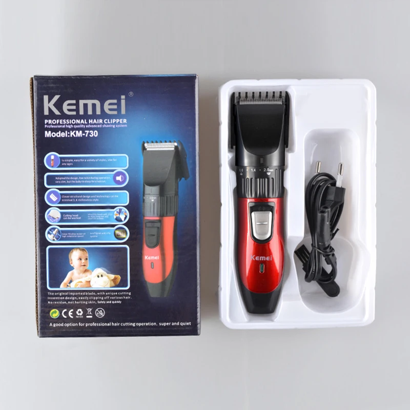 kemei KM-730 Rechargeable Hair Trimmer 10 kemei KM-730 Rechargeable Hair Trimmer 10
