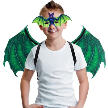 

Scare Friends Multifunction Photography Props For Halloween Non-woven Fabrics Bat Eye Guard Stage Performance Party Supplies