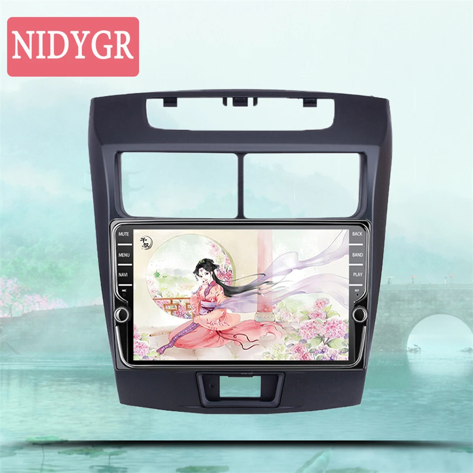 8 core Android 10 Car radio head unit HU For Toyota Avanza Xenia 2015 2016 2017 2018 Car GPS Navi monitor with Carplay rds dsp