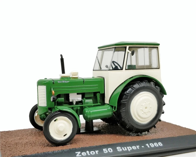 

1:32 Atlas Editions Zetor 50 super 1966 Die-cast Tractors