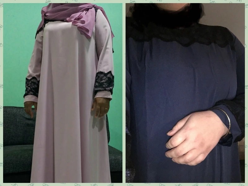 WEPBEL, женское мусульманское платье, Абая, повседневное, ТРАПЕЦИЕВИДНОЕ, длинный рукав, осенняя мода, исламское, Цветочный, длинное, для девушек, макси, платья