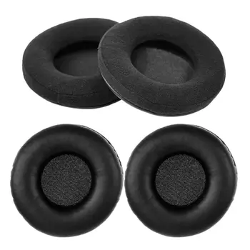 

1Pair Protein Leather/Flannel Ear Pads Cushion for ATH-Ad1000x A500 Ad700x A700