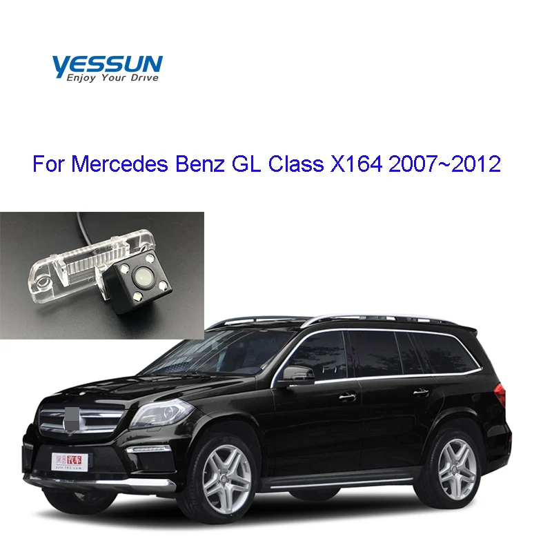 Камера заднего вида для Mercedes Benz M ML W164 GL X164 CL W215 C215 CCDnight view | Автомобили и мотоциклы