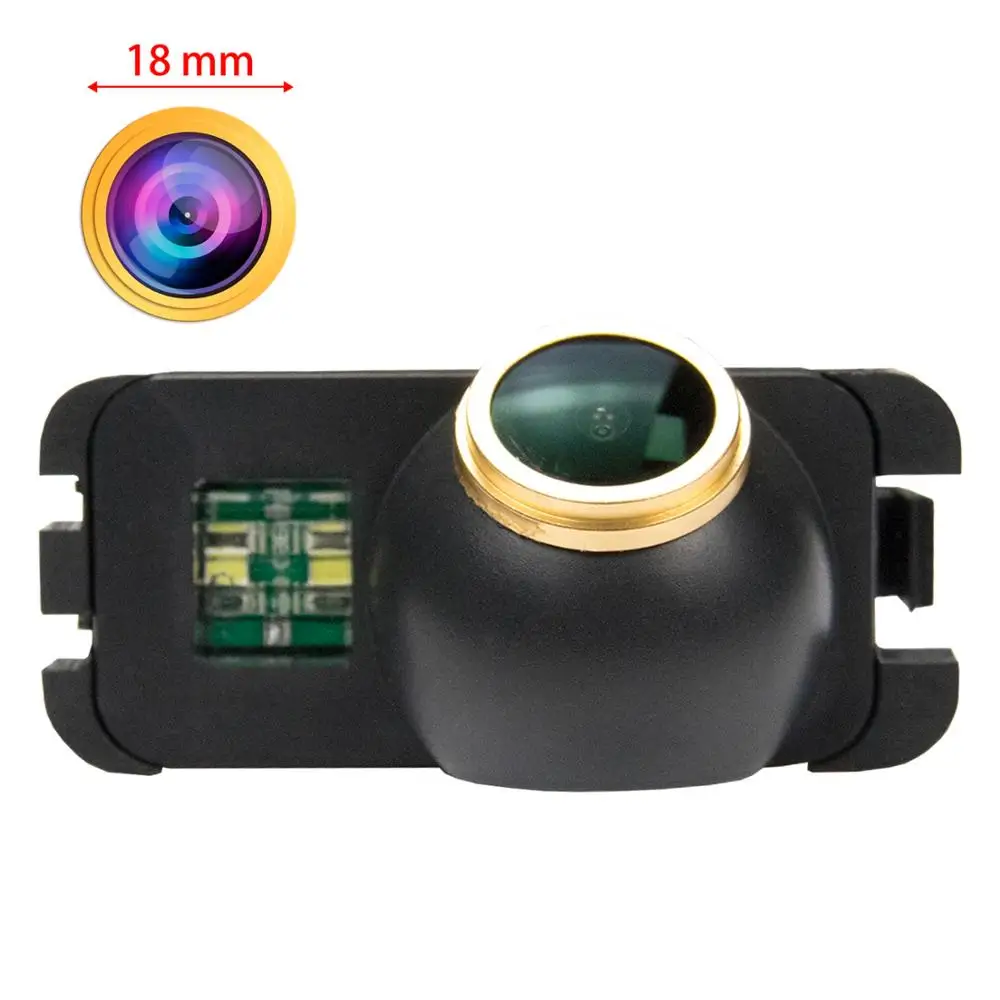 

Freezzmi Golden HD Car Rear View Camera for Ford Ranger Fiesta Kuga S-Max C-Max Mondeo BA7 MK4 Focus II 2 3 Jaguar XF X250 XJ XK