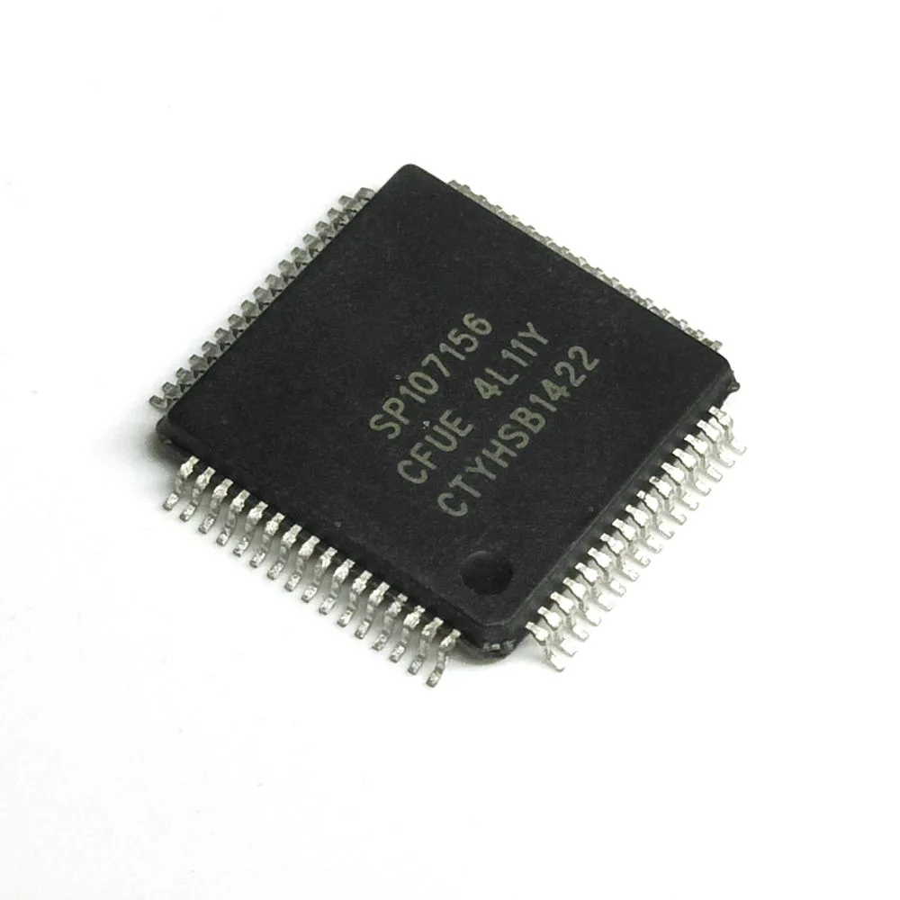 

3 шт SP107156CFUE SP107156 QFP64