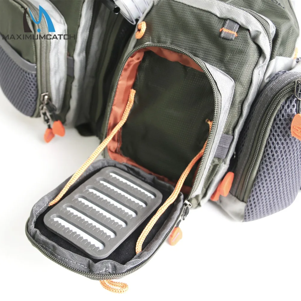 Malha com Mosca Colete de Pesca de Volta Mochila de Pesca Maximumcatch Bolsos Multifunções Colete 14 Maximumcatch malha com mosca colete de pesca