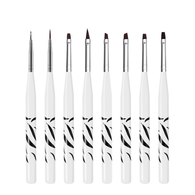 Nail Brush For Manicure Gel Brush For Nail Art 15Pcs/Set Nail Brush Acrylic Liquid Powder Carving Gel Beauty Brush