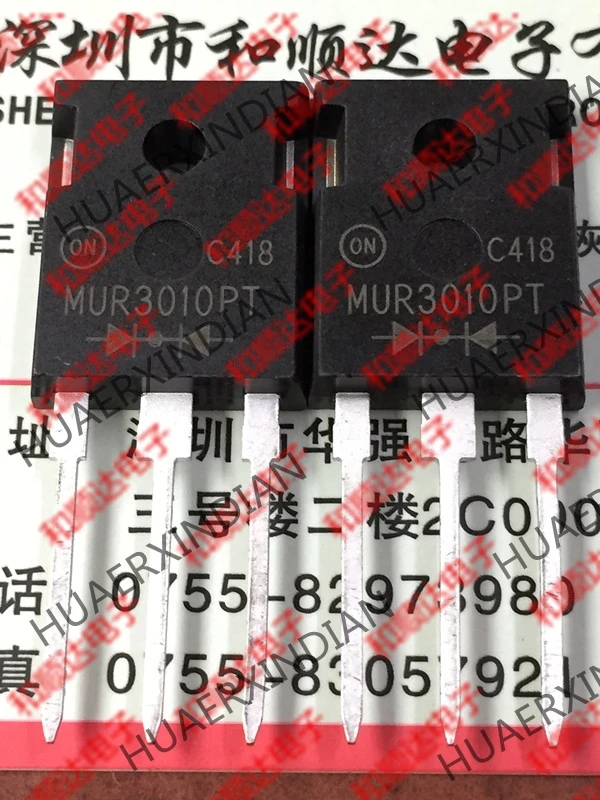 20 шт./лот MUR3010PT 1000V 30A