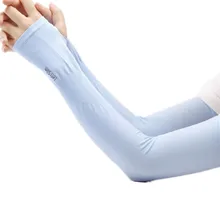 Спортивные мужские/wo Мужские рукавицы для езды на велосипеде с манжетами, дышащие быстросохнущие летние гетры с защитой от ультрафиолета