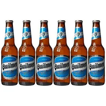 

Quilmes Cerveza Botella 34cl 4.9º Paquete 6