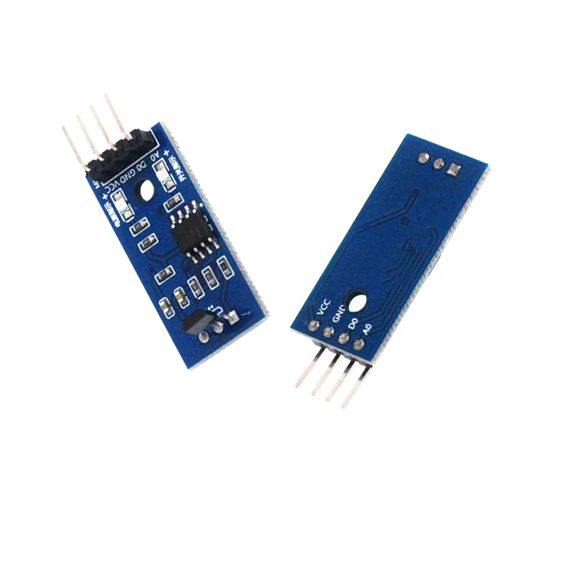 Hall Sensors Module 3144E Hall Switch Speed Magnetic Swiches Speed Counting Sensor Module Arduino Smart Car