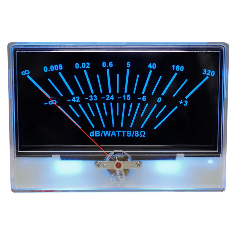 

High-precision VU Level Meter P-134 Power Amplifier Meter Pointer Type Digital Power Meter
