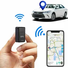 Mini localisateur de voiture LBS GSM universel, localisateur GPS magnétique de véhicule camion, dispositif de suivi d'enregistrement Anti-perte, commande vocale possible, GF07