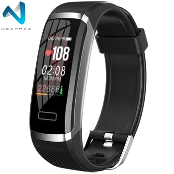 

Wearpai Smart Bracelet GT101Men Women Heart Rate Monitor Fitness Tracker Call Reminder Bluetooth Smart Wristband for iOS Android