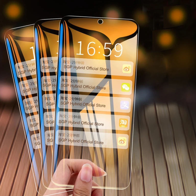 Защитное стекло для Samsung Galaxy A51 A52 5G A50 A50s A71 A70 A70s A72 3 шт. | Мобильные телефоны и