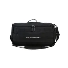 Оксфорд Backpark Мужская Большая вместительная сумка для ручной клади унисекс многофункциональная дорожная сумка с сумкой для обуви наплечный ремень сумки для спортзала